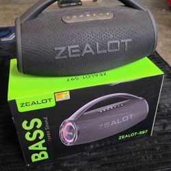 Zealot Bluetooth Speaker 