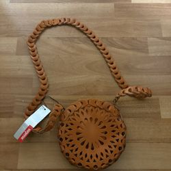 Vintage Style Faux Leather Purse