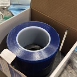 Blue Barrier Film Brand New 