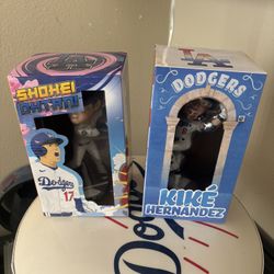 Shohei Othani And Kike Hernandez Bobblehead $120 For Both 