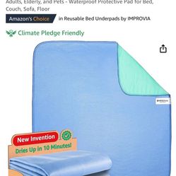 Reusable Absorbent Underpads