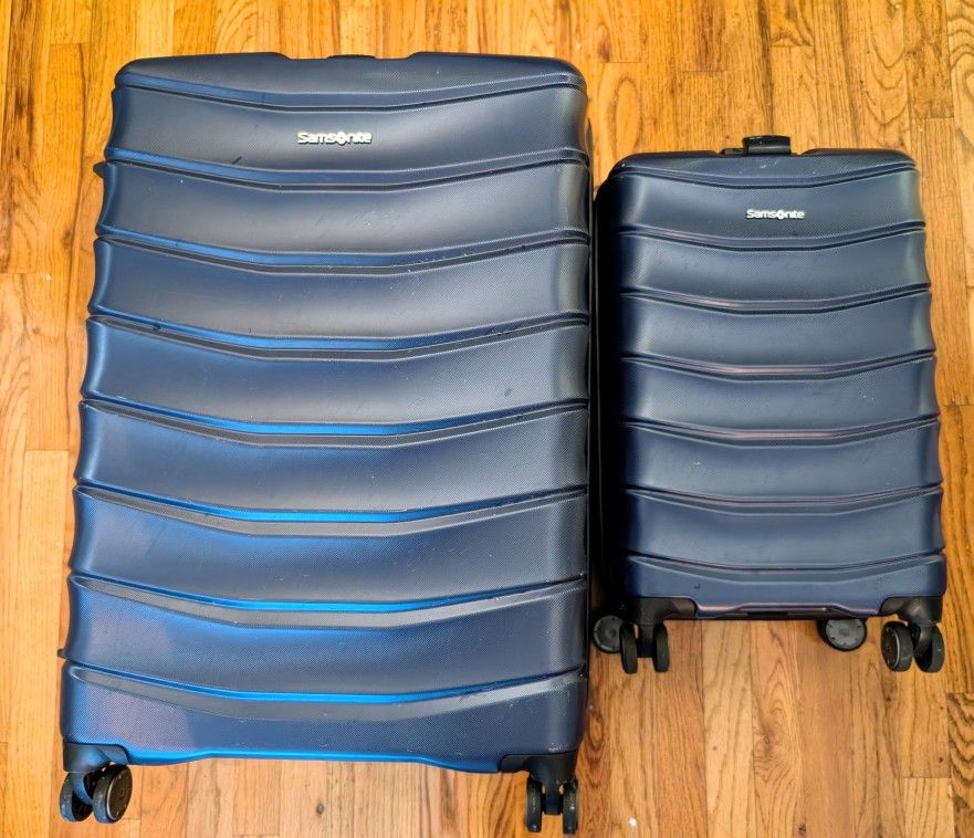 Samsonite Amplitude 2-Piece Hardside Luggage Set