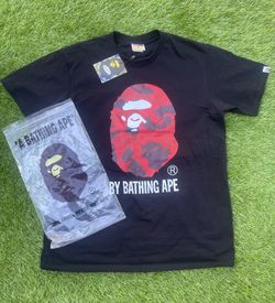 Red And black Bape