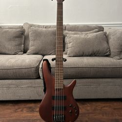 Ibanez SR505E 5-String Electric Bass Guitar 