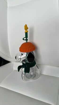 Starbucks snoopy glass