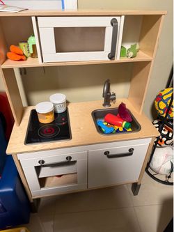 Ikea toy kitchen