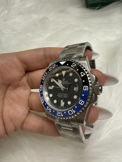 Black face watch