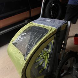 In step 2 Bike Trailer For Kids. 