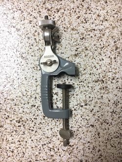 Vintage Kodak Metal Table Clamp