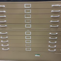 Flat File Cabinet