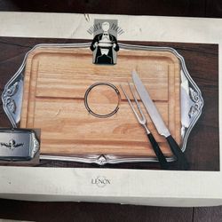 Lennox Butler's Pantry Five Piece Roast Carving Set