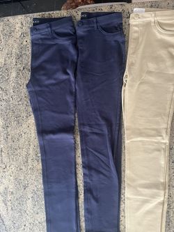 Size 14  Skinny/small   Uniform Pants