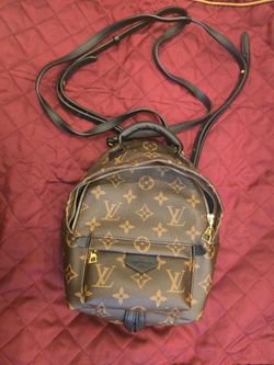 Louis Vuitton Monogram Mini Backpack