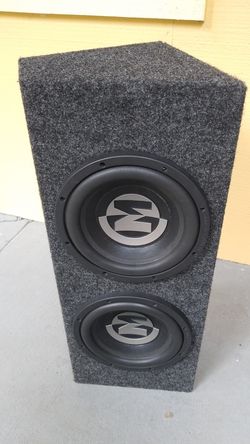 Subwoofer Memphis 10"