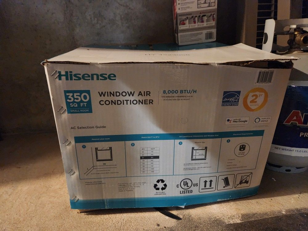 Window AIR conditioner 5000 BTU/ 8000BTU