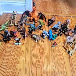 Dinosaur Toy Figures