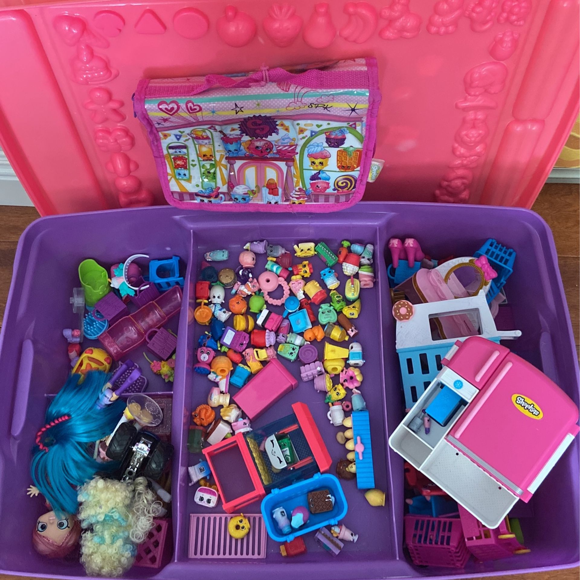 Shopkins Lot 