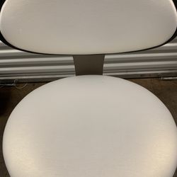 Leather Barstools (Set Of 2) 