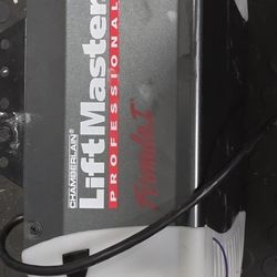Garage Door Openers. Qty. 2. Liftmaster