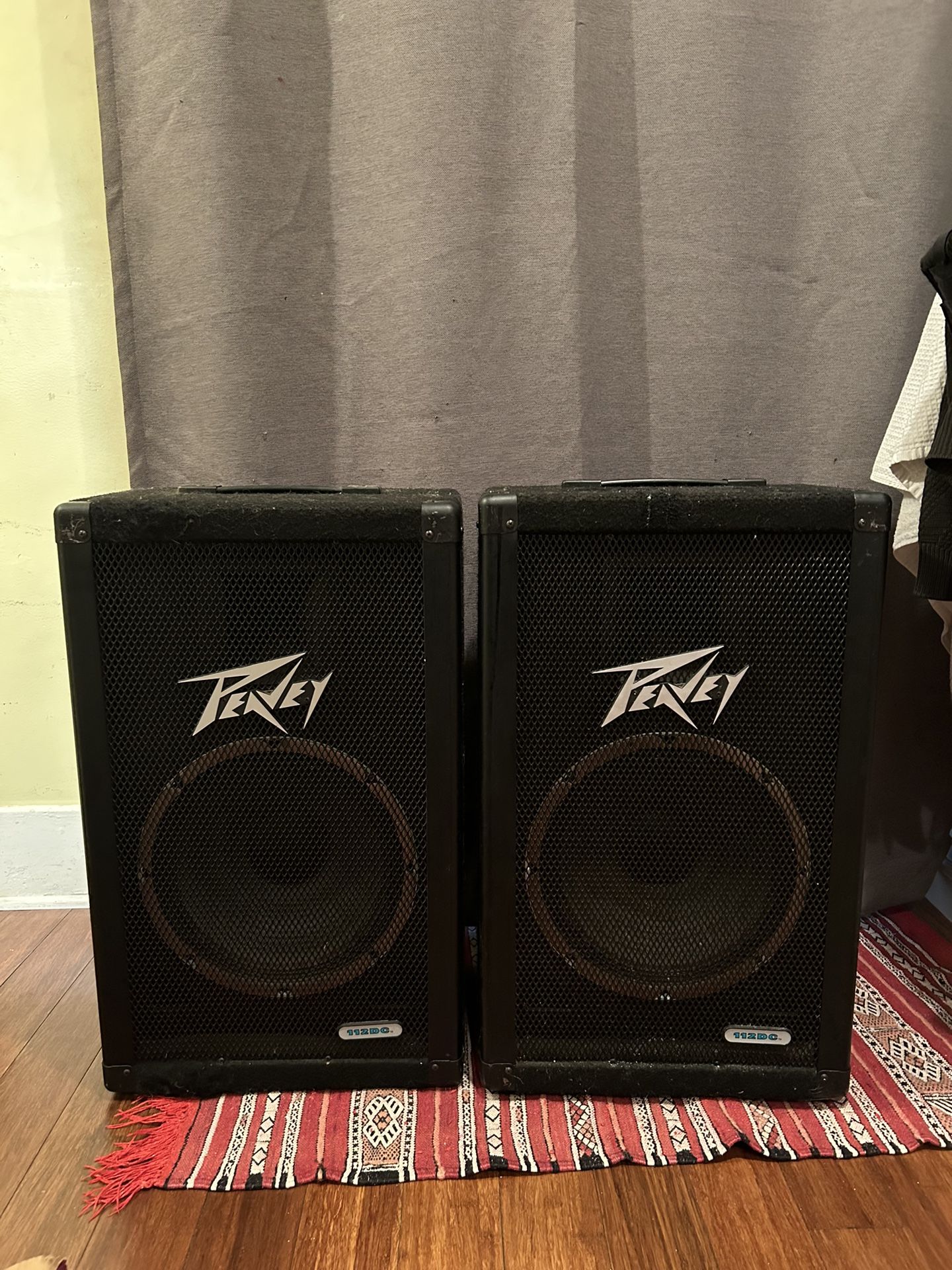 peavey 112DC speaker pair 