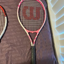 Wilson tennis racket