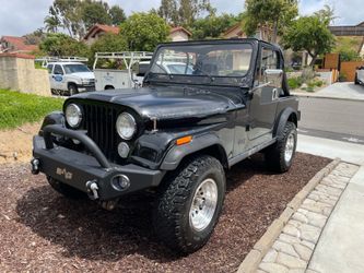 1985 Jeep Cj-7