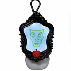 Limited Edition!©️Disney Villains BATH & BODY WORKS💜🪞🍎👑EVIL QUEEN👑🍎🪞💜Light-up Mirror Pocketbac Holder