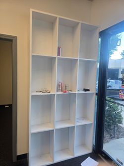 MEDIUM BOOKSHELF FOR SALE 