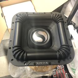Brand New Kicker L7x 12 Solo X Subwoofer 