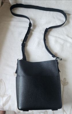 AllSaints leather crossbody bag