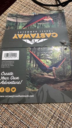 Castaway Travel Hammock