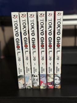 Tokyo Ghoul Manga