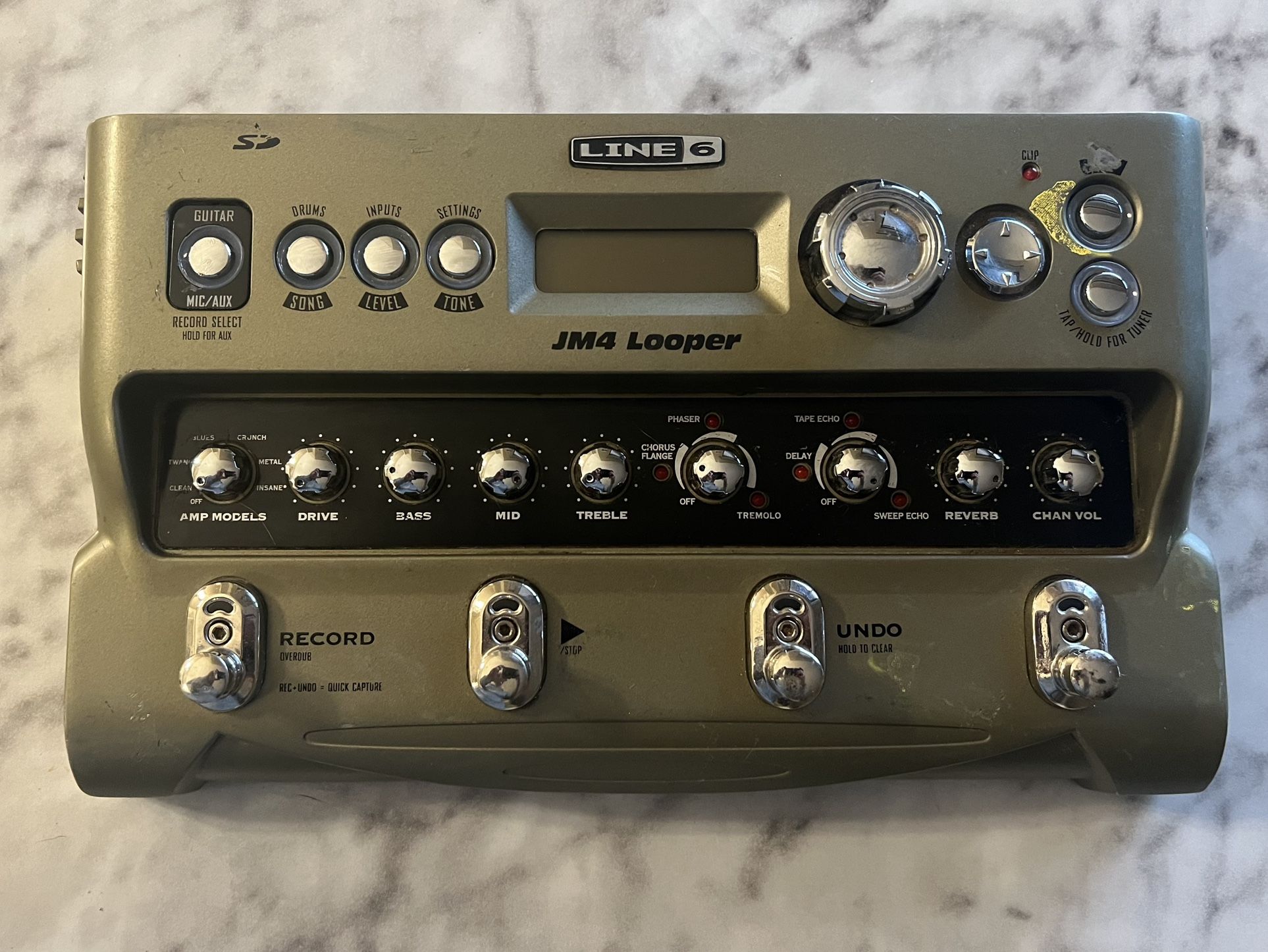 Line 6 JM4 Looper