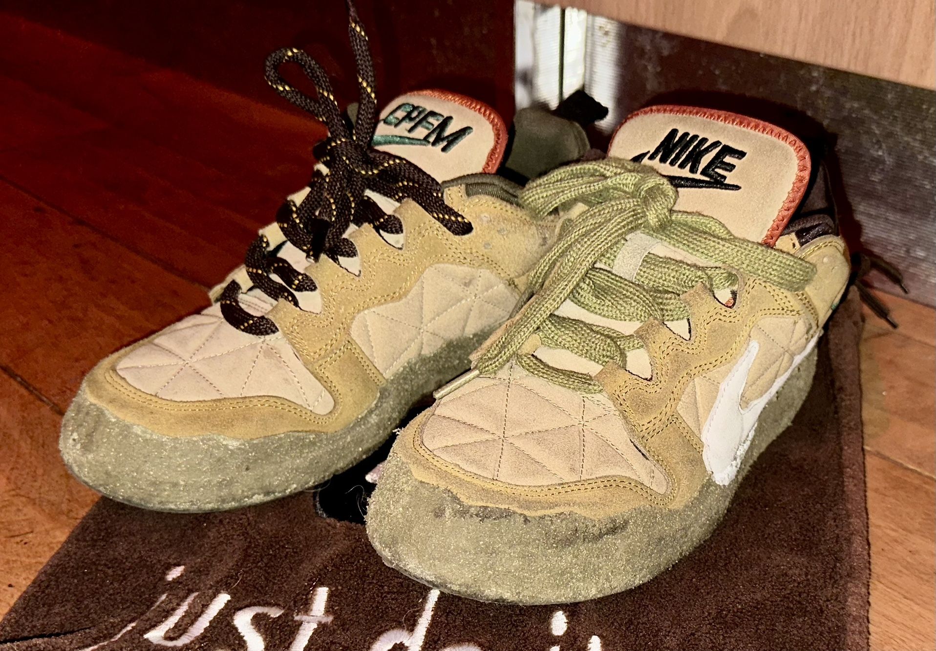 Cactus Plant Flea Market x Nike Flea 1 “Desert Moss.” Size 10.5
