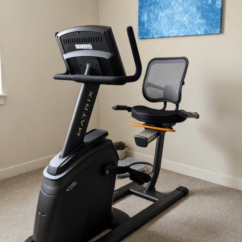 2021 Matrix R30-04 Recumbent Bike – Like New, 20 Resistance Levels - Hopkins, MN