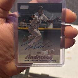 Baseball Card