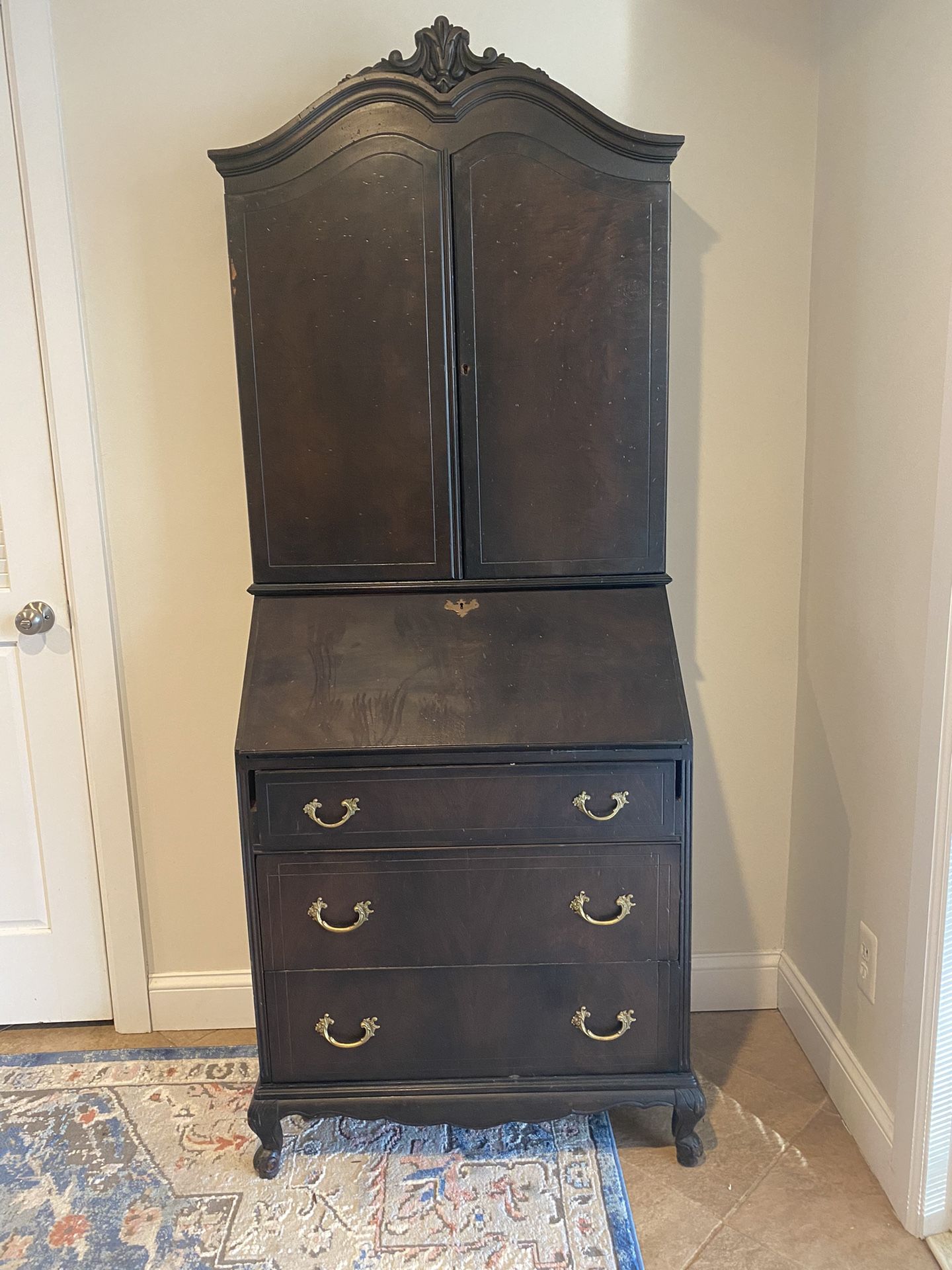 Antique Secretary Desk