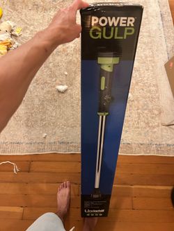 Underhill - Powered Gulp water Pump