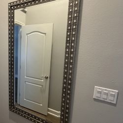 Pier 1 Imports Luminous Oversized Metal Mirror