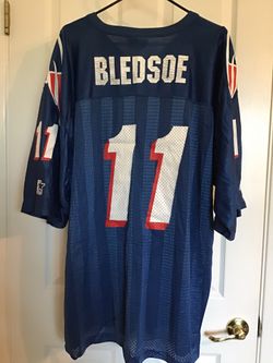 Patriots Jersey - Drew Bledsoe - size 2XL 54