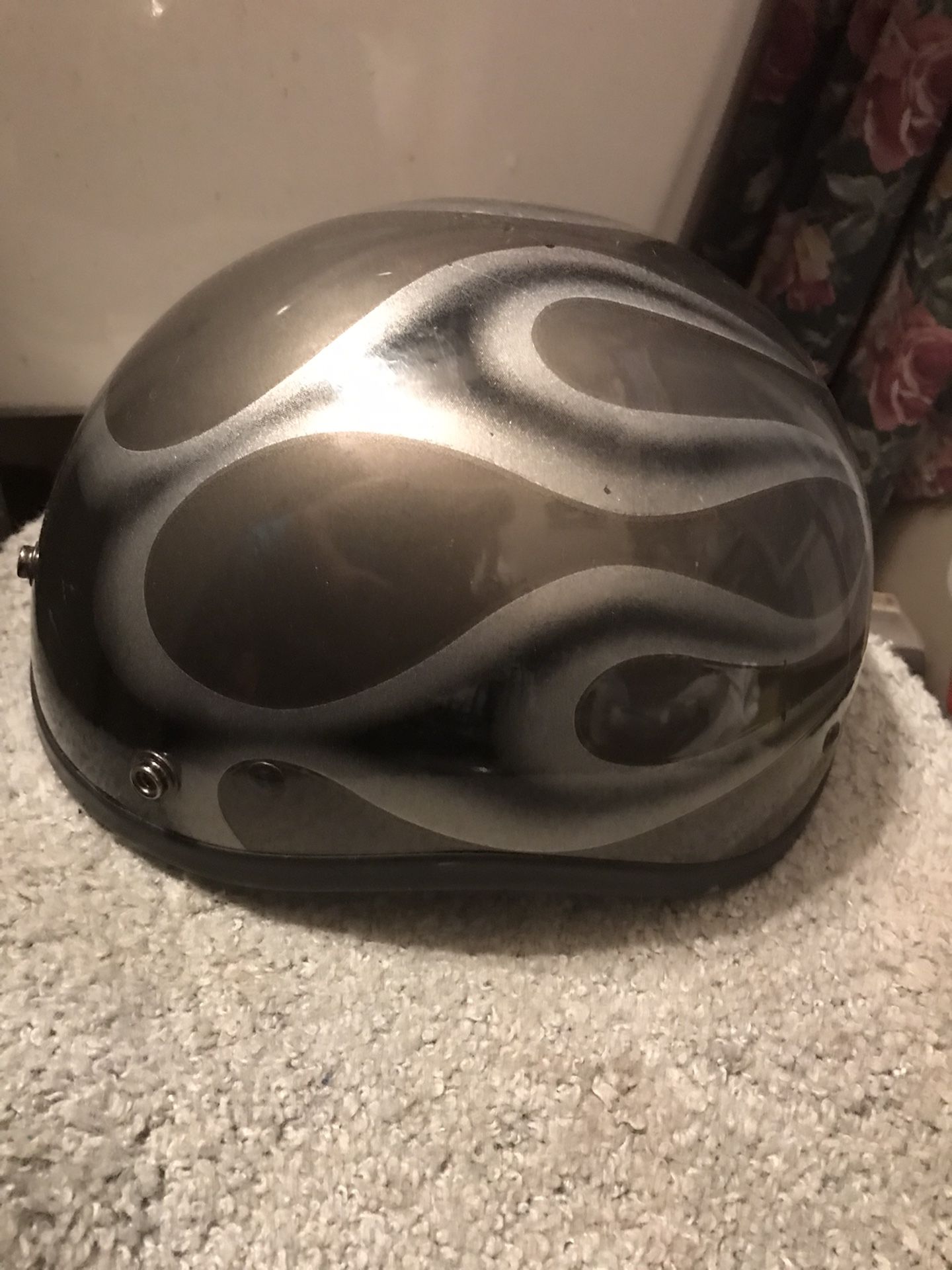 Small Medium Dot Motorcycle Helmet Only $30 Firm