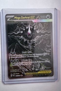 Mega Darkrai EX Pokémon Card 116/084