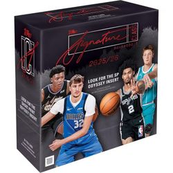 2025-26 Topps Signature Class Basketball - Factory Sealed - Mega Box