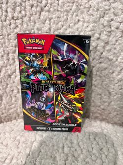 Pokemon Pitch Black Booster Bundle - ME05: Pitch Black (PBL)