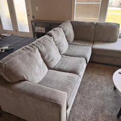 Ashley Furniture Couch, Grey 