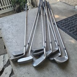 Golf Clubs 20 bucks