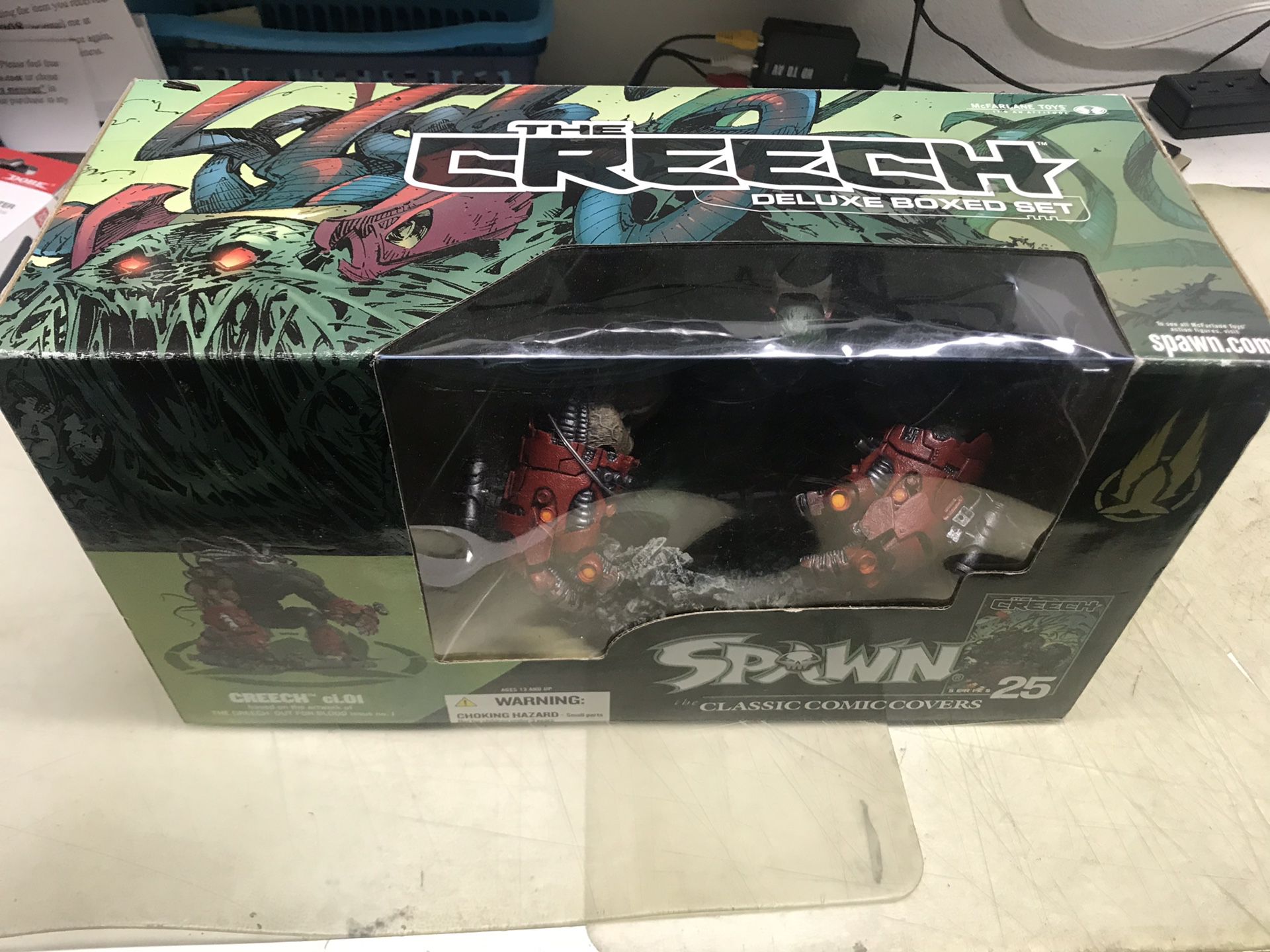 Spawn Creech action figure new