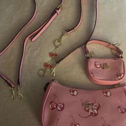 Cherry Coach Purse