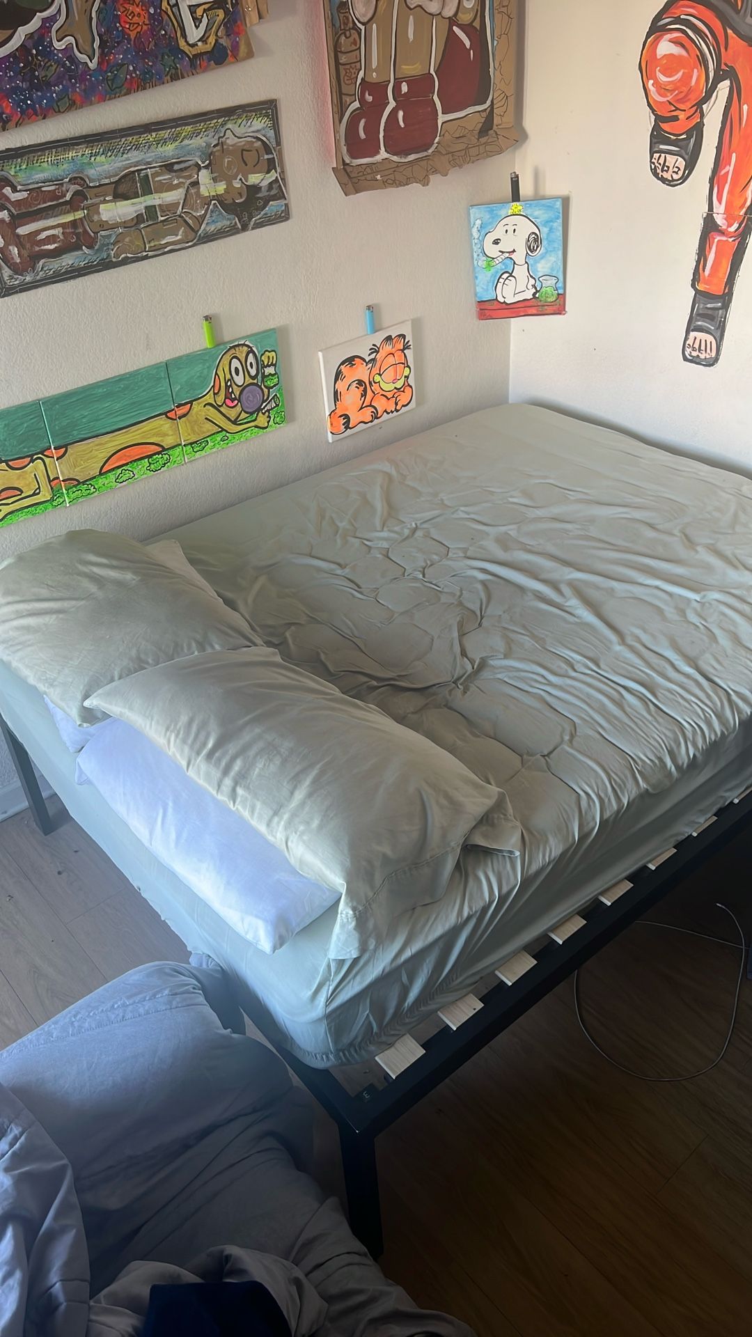 King Size Bed With Frame