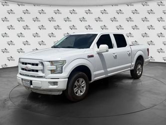 2015 Ford F150 SuperCrew Cab